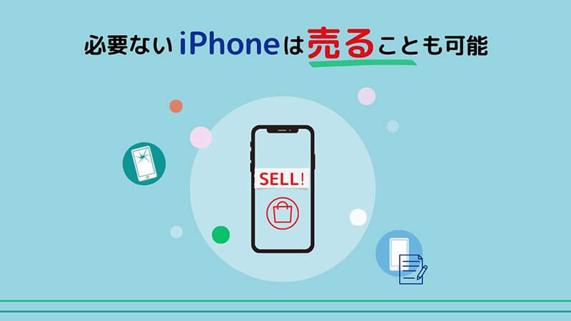 必要ないiPhone 売る 可能