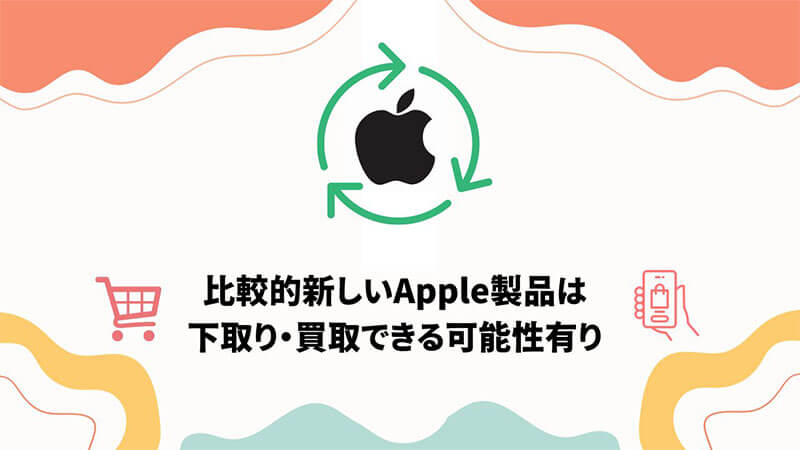 apple製品 下取り 買取