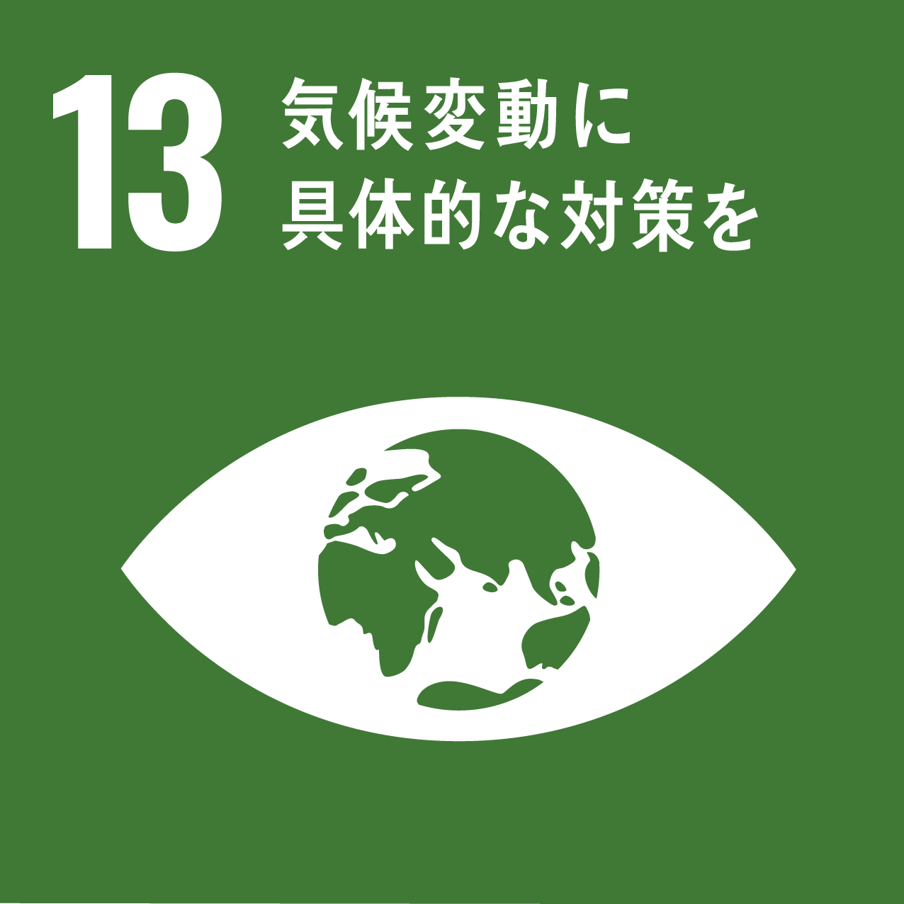 SDGs 目標13 アイコン